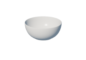 Pias 3D - Cuba &Oslash;37x16 cm - Globo - T-edge - b6t37