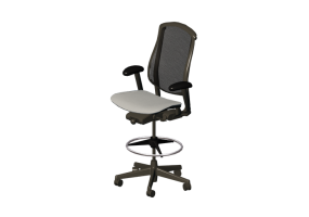 Chaises 3D - Tabouret tournant - Herman Miller - - Celle