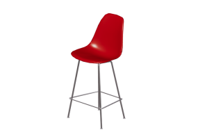 Chaises 3D - Tabouret - Herman Miller - Eames