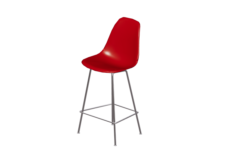 Chaises 3D - Tabouret - Herman Miller - Eames - Herman... Chaises 3D - Tabouret - Herman Miller - Eames - Herman...