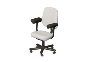 Sedie 3D - Sgabello girevole - Herman Miller - Ergon