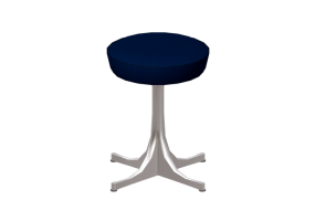 Sedie 3D - Sgabello - Herman Miller - Pedestal