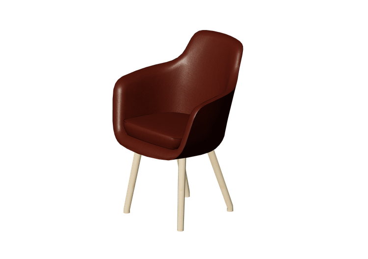 3D Chairs - Chair - Herman Miller - Saiba - Herman Miller 3D Chairs - Chair - Herman Miller - Saiba - Herman Miller