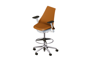 Sedie 3D - Sgabello girevole - Herman Miller - SAYL