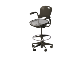 3D St&uuml;hle - Drehhocker - Herman Miller - Caper