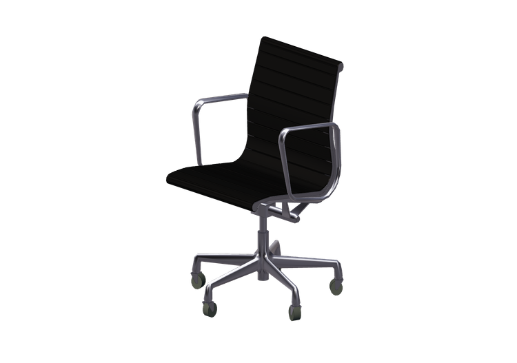 Cadeira 3D - Cadeira giratória - Herman Miller - Eames -... Cadeira 3D - Cadeira giratória - Herman Miller - Eames -...
