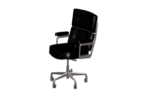 3D St&uuml;hle - Drehstuhl - Herman Miller - Eames