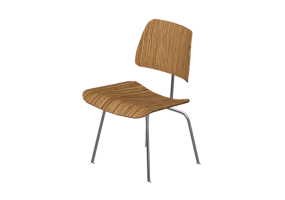Sillas 3D - Silla - Herman Miller - Eames