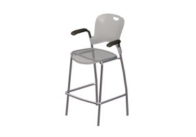 Sedie 3D - Sgabello - Herman Miller - Caper