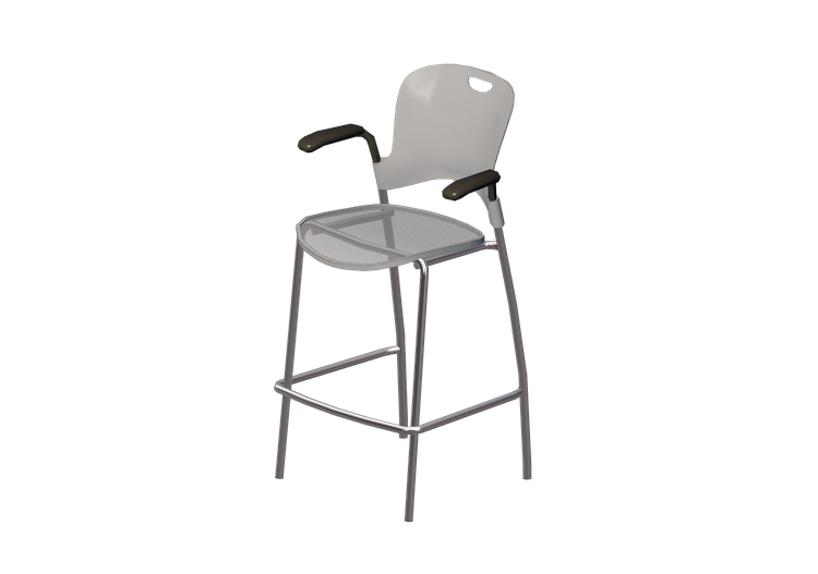 Sillas 3D - Taburete - Herman Miller - Caper - Herman... Sillas 3D - Taburete - Herman Miller - Caper - Herman...