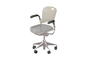 Sedie 3D - Sedia girevole - Herman Miller - Caper