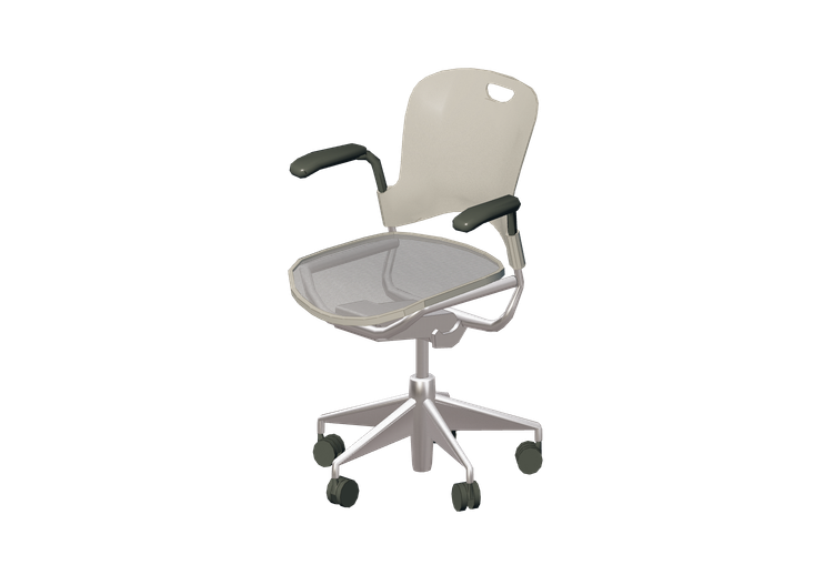 Sedie 3D - Sedia girevole - Herman Miller - Caper - Herman... Sedie 3D - Sedia girevole - Herman Miller - Caper - Herman...
