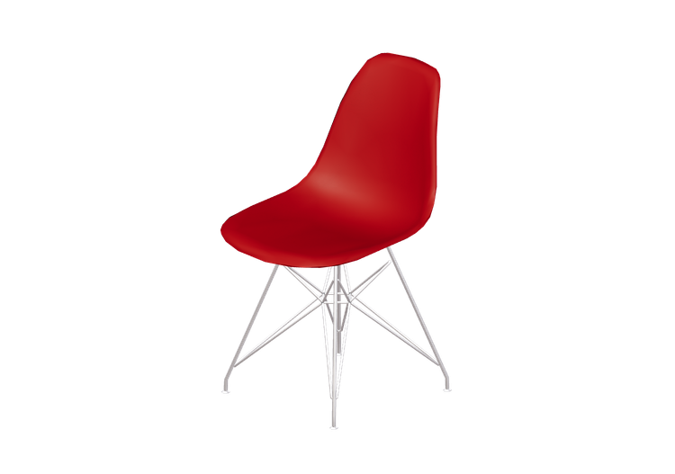 3D Chairs - Chair - Herman Miller - Eames - Herman Miller 3D Chairs - Chair - Herman Miller - Eames - Herman Miller