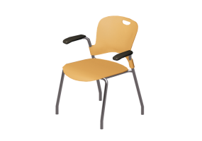 3D Chairs - Herman Miller - Caper - Stacking chair