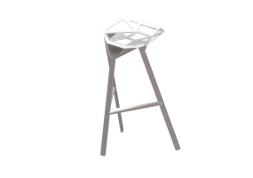 Cadeira 3D - Banqueta - Herman Miller - One