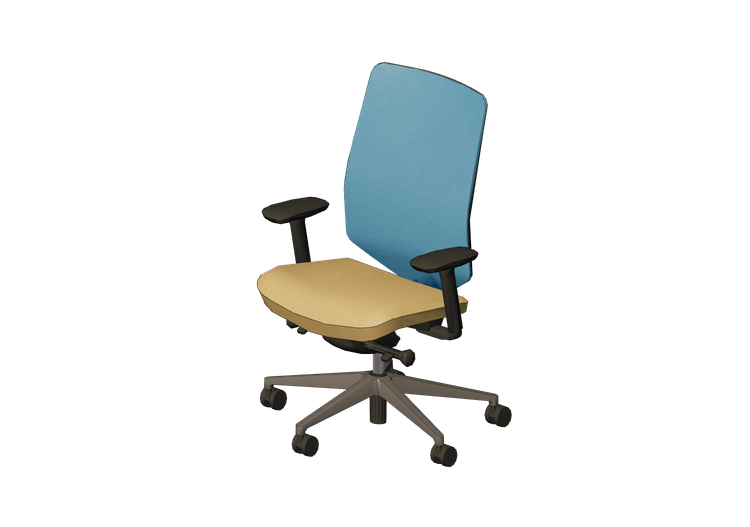 Sedie 3D - Sedia girevole - Herman Miller - Verus - Herman... Sedie 3D - Sedia girevole - Herman Miller - Verus - Herman...