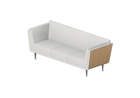Chairs and Sofas 3D - Sofa - Herman Miller - Goetz