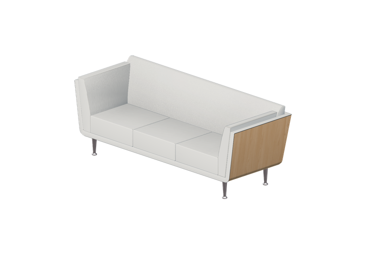 Chairs and Sofas 3D - Sofa - Herman Miller - Goetz - Herman... Chairs and Sofas 3D - Sofa - Herman Miller - Goetz - Herman...