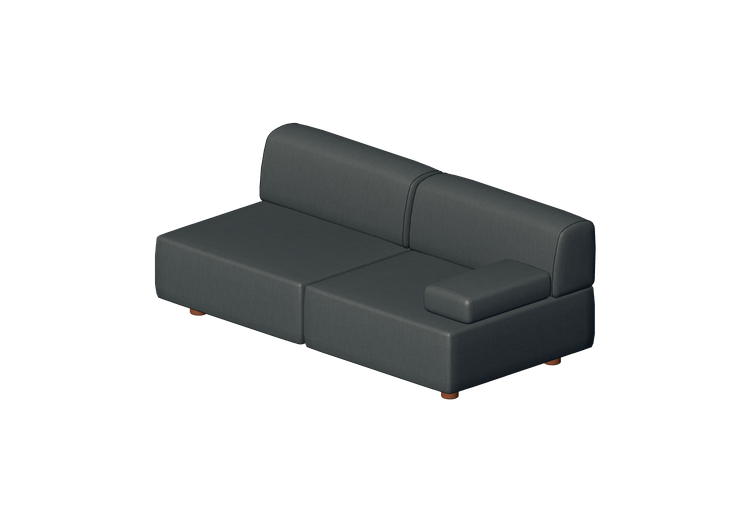 Poltronas y Sofás 3D - Sofá 2 plazas - Hitch Mylius -... Poltronas y Sofás 3D - Sofá 2 plazas - Hitch Mylius -...