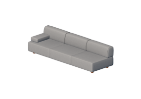 Divans 3D - Canap&eacute; 3 places - Hitch Mylius - hm108q