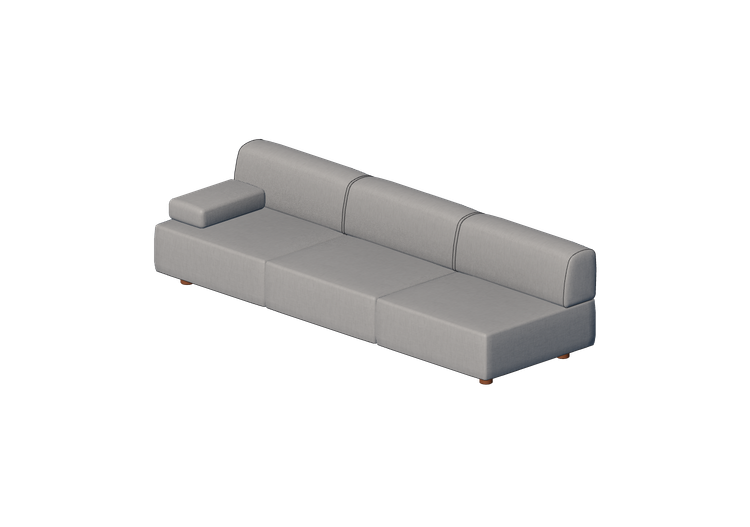 Divani 3D - Divano 3 posti - Hitch Mylius - hm108q -... Divani 3D - Divano 3 posti - Hitch Mylius - hm108q -...