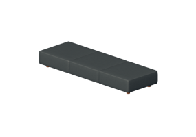 3D Sessel und Sofas - Gepolsterter Sitzteil - Hitch Mylius - hm108c