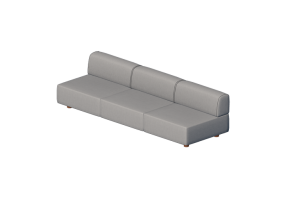 Divans 3D - Canap&eacute; 3 places - Hitch Mylius - hm108p
