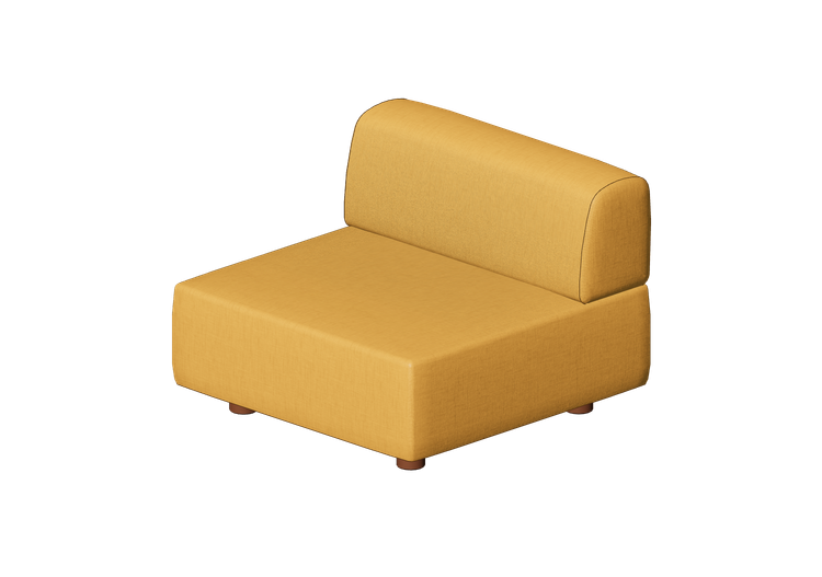 Divans 3D - Fauteuil en tissu - Hitch Mylius - hm108d -... Divans 3D - Fauteuil en tissu - Hitch Mylius - hm108d -...