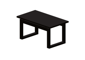 3D Tables - Table - Hitch Mylius - hm106n