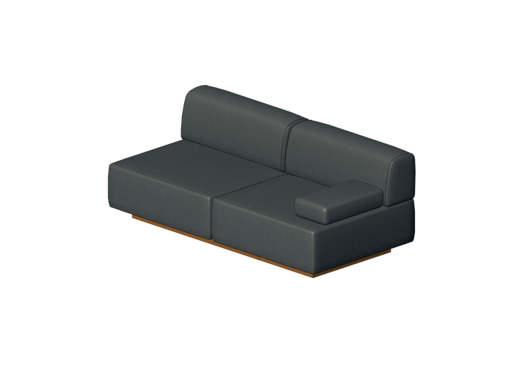 Poltronas 3D - Sofá 2 plazas - Hitch Mylius - hm108m -... Poltronas 3D - Sofá 2 plazas - Hitch Mylius - hm108m -...
