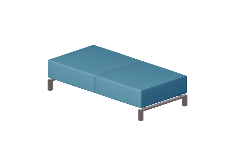 Fauteuil 3D - Canapé 2 places en tissu - Hitch Mylius -... Fauteuil 3D - Canapé 2 places en tissu - Hitch Mylius -...