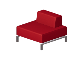 Poltronas 3D - Sillón de tela - Hitch Mylius - hm93a