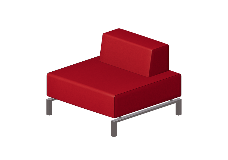 Poltronas 3D - Sillón de tela - Hitch Mylius - hm93a -... Poltronas 3D - Sillón de tela - Hitch Mylius - hm93a -...