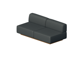 Fauteuil 3D - Canap&eacute; 2 places - Hitch Mylius - hm108j