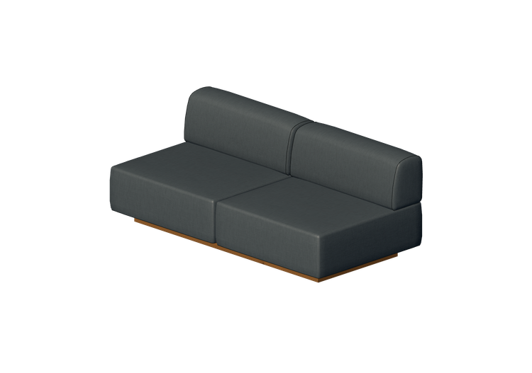 Poltronas 3D - Sofá 2 plazas - Hitch Mylius - hm108j -... Poltronas 3D - Sofá 2 plazas - Hitch Mylius - hm108j -...