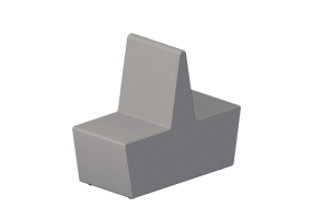 3D Sessel - Sofa 2-Sitzer - Hitch Mylius - hm221c
