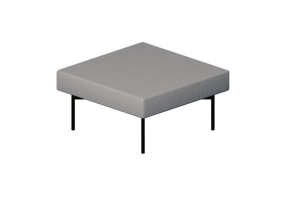 Poltronas 3D - Puf con mesa de apoyo integrada - Hitch Mylius - hm102e