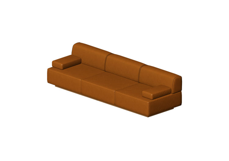 Poltronas 3D - Sofá 3 assentos - Hitch Mylius - hm108s -... Poltronas 3D - Sofá 3 assentos - Hitch Mylius - hm108s -...