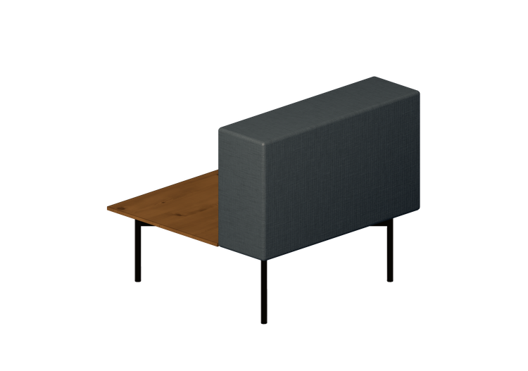 Fauteuil 3D - Banc avec table basse- Hitch Mylius - hm102j... Fauteuil 3D - Banc avec table basse- Hitch Mylius - hm102j...