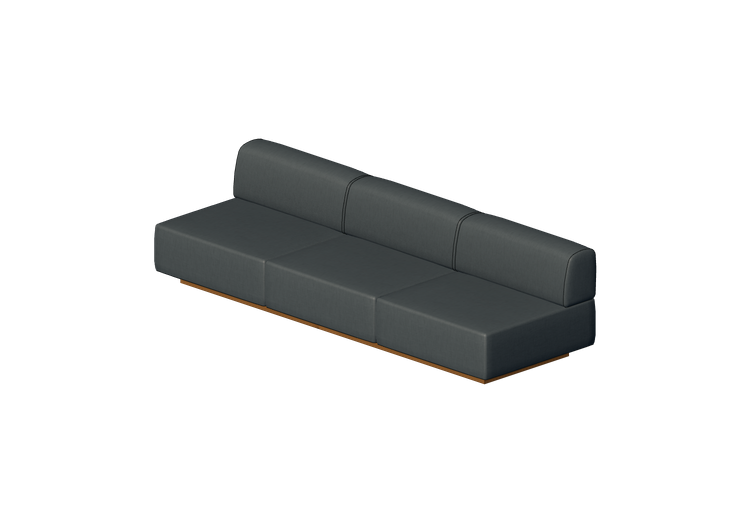 Poltronas 3D - Sofá 3 assentos - Hitch Mylius - hm108p -... Poltronas 3D - Sofá 3 assentos - Hitch Mylius - hm108p -...