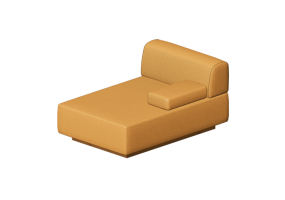 Poltrone 3D - Seduta lunga - Hitch Mylius - hm108x