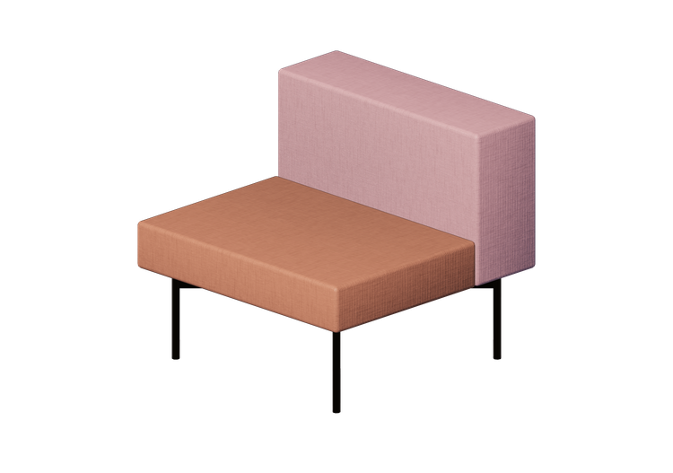 Poltronas 3D - Sillón de tela - Hitch Mylius - hm102d -... Poltronas 3D - Sillón de tela - Hitch Mylius - hm102d -...