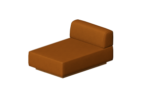 3D Sessel - Chaiselongue - Hitch Mylius - hm108t