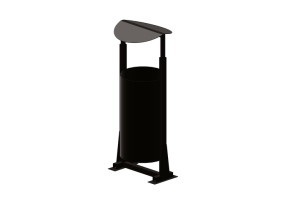 Acess&oacute;rios 3D - Lixeira - Hobbyka - PA013