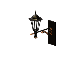 3D Wall Lamp - Wall mounted Lamp - Hobbyka - К-4