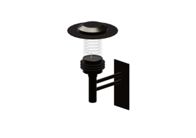 Lampada da parete 3D - Lampada da parete - Hobbyka - Techno
