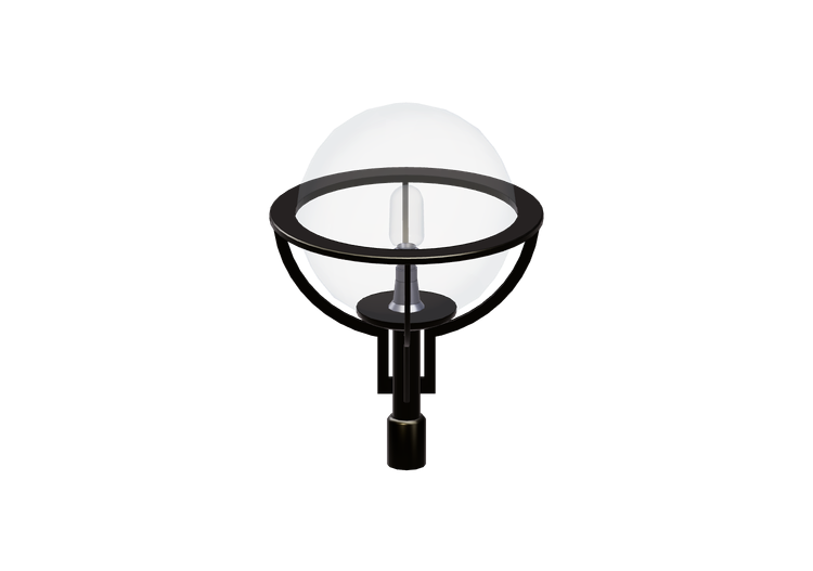 3D Floor lamp - Lamppost with a single lamp - Hobbyka – NTV... 3D Floor lamp - Lamppost with a single lamp - Hobbyka – NTV...