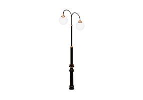 3D Stra&szlig;enlanternen - Laterne mit zwei Lampen - Hobbyka - А-18