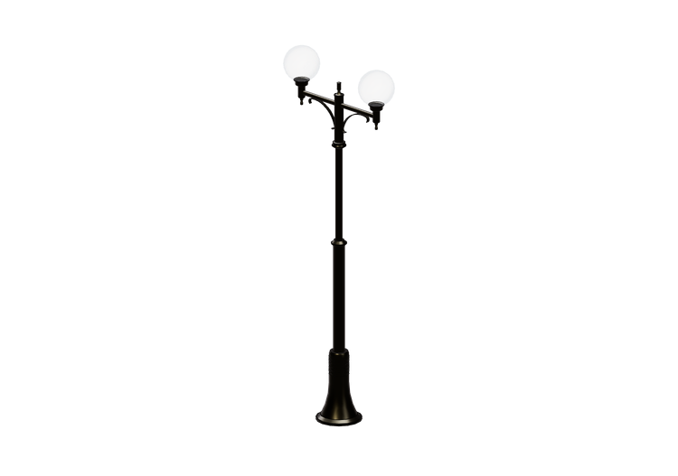 Lampioni stradali 3D - Lampione con due lampade - Hobbyka -... Lampioni stradali 3D - Lampione con due lampade - Hobbyka -...