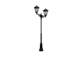 Lampioni stradali 3D - Lampione con due lampade - Hobbyka - Pushkin